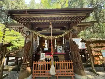 日光大室高龗神社(栃木県)