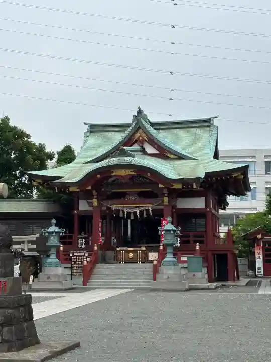 羽田神社(東京都)