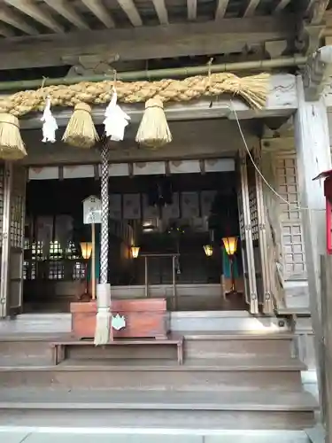 高野宮(内神社)の本殿