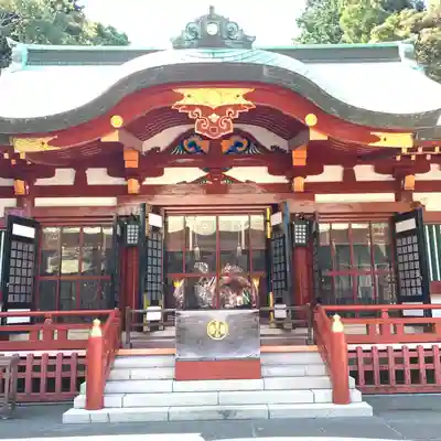 静岡浅間神社の本殿・本堂