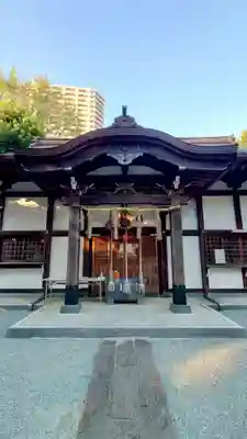 白旗神社(品濃白旗神社)(神奈川県)
