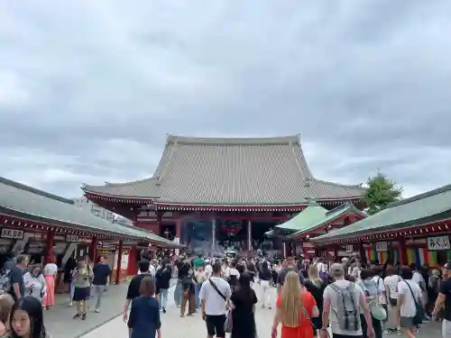 浅草寺の本殿・本堂
