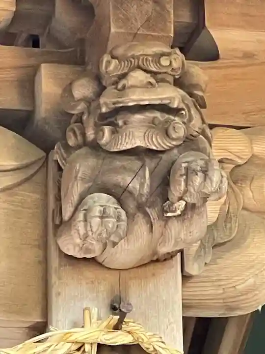 老津神社の芸術