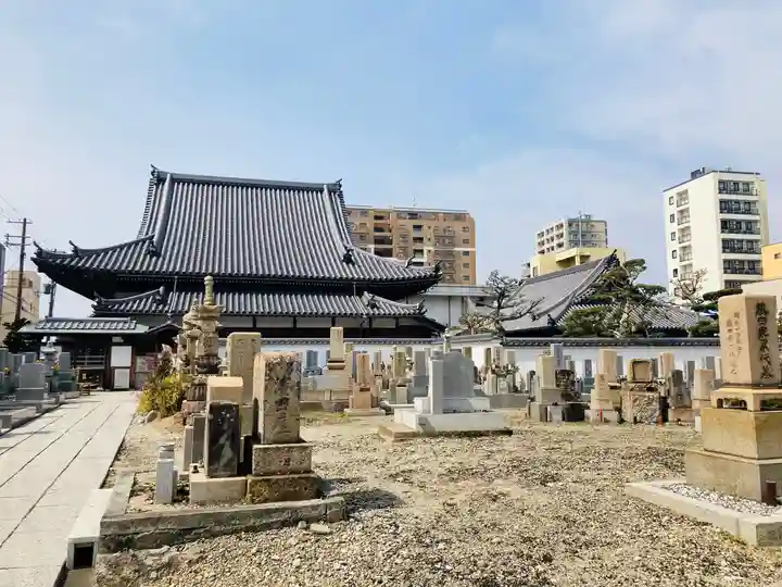 光明寺のお墓