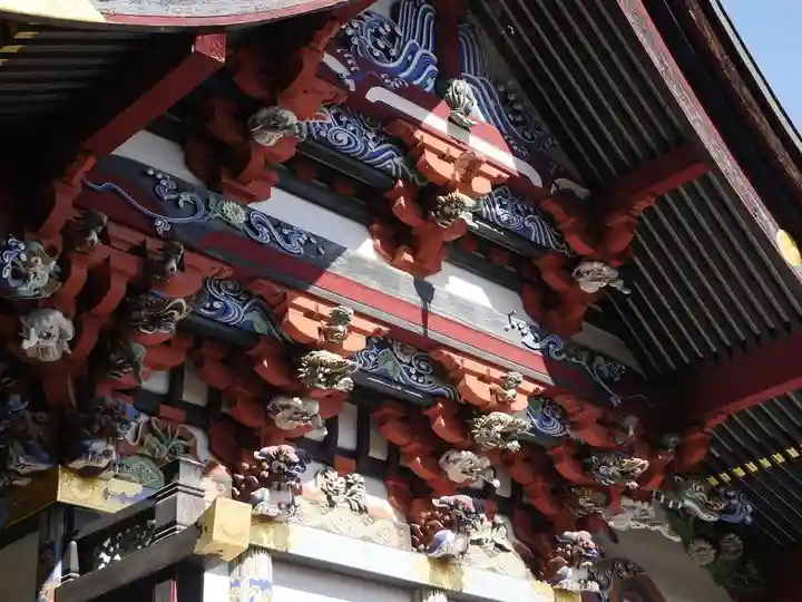 山名八幡宮の芸術