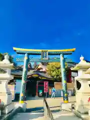 大杉神社の鳥居