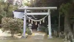 鹿嶋高房神社の鳥居