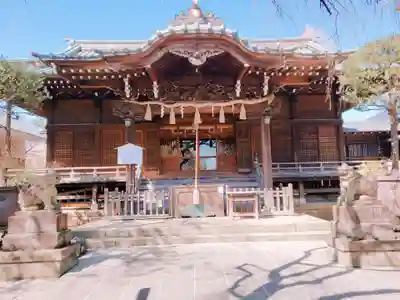 白山神社の本殿・本堂