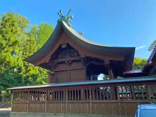 山王日枝神社の本殿