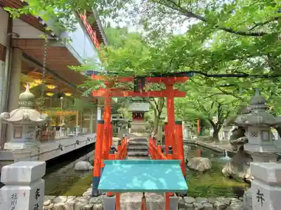 射楯兵主神社の末社・摂社