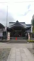 磐井神社の本殿・本堂