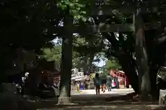 白鳥神社のお祭り