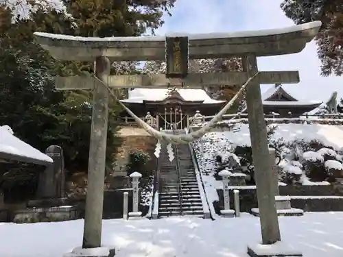 相馬太田神社の鳥居