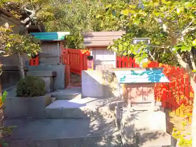 荒熊神社の末社・摂社