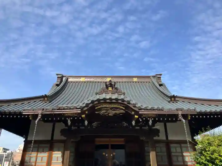 日蓮宗 浄運寺の御朱印