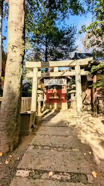 七社神社の鳥居