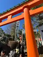 穴八幡宮(東京都)