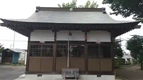 三嶋神社の本殿