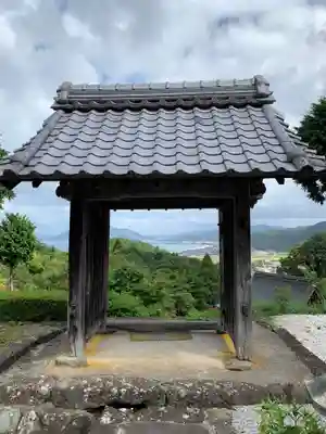 中山寺の山門・神門