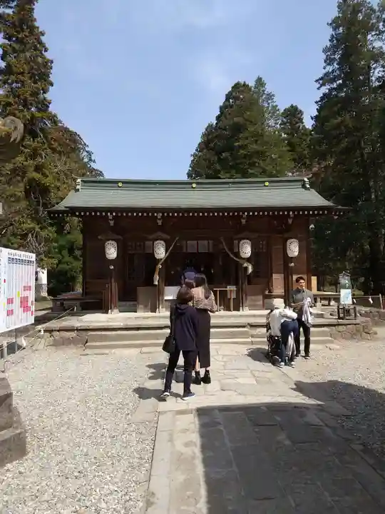 伊佐須美神社の本殿・本堂