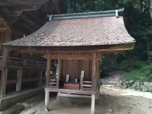 日本第一熊野神社の本殿