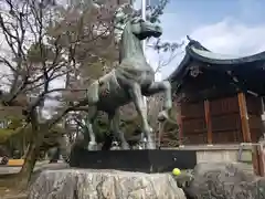 濃飛護國神社の芸術