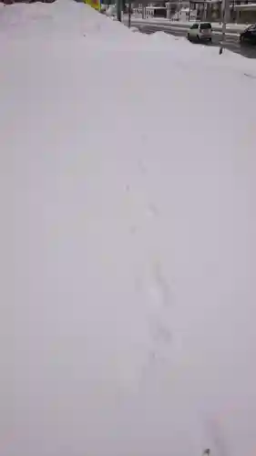 星置神社の周辺