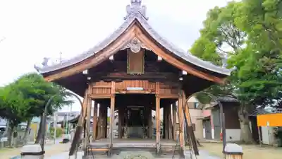 神明社(烏森神明社)の本殿・本堂