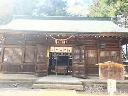 駒形神社の本殿