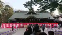 大國魂神社の本殿・本堂