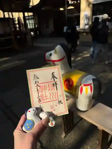 赤坂氷川神社の御朱印