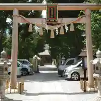 蛇窪神社の鳥居