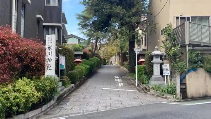 石神井氷川神社のその他建物