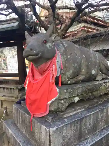 北野天満宮の狛犬