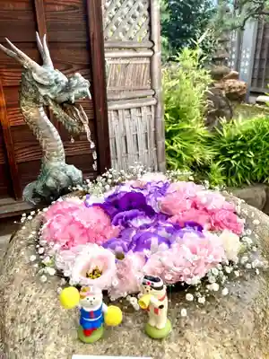 御井神社の手水舎