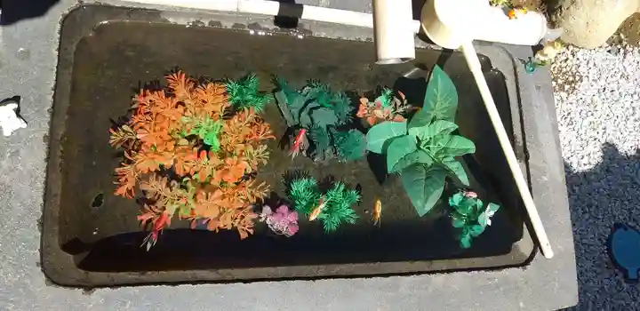 法輪寺の手水舎