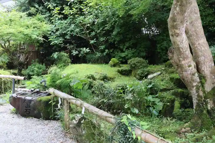 𠮷水神社(吉水神社)の庭園