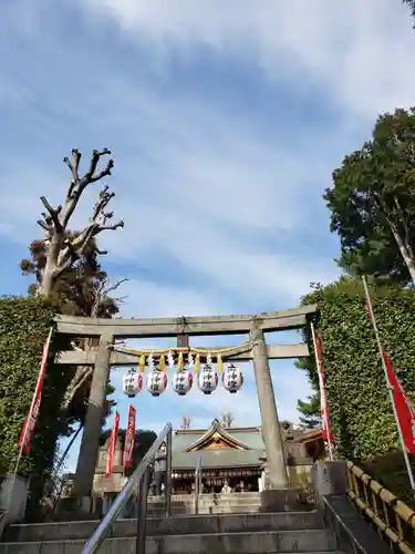 中野沼袋氷川神社の御朱印