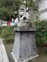 安江八幡宮(金沢水天宮)の狛犬