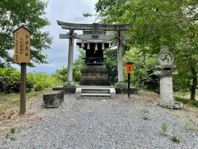 白龍弁財天社(雷電神社末社)(群馬県)