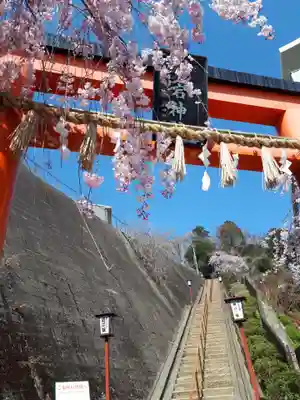 愛宕神社の鳥居
