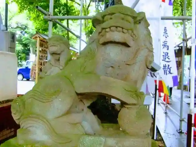 大宮・大原神社の狛犬