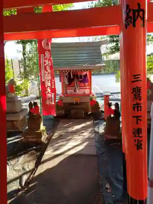 東伏見稲荷神社の末社・摂社