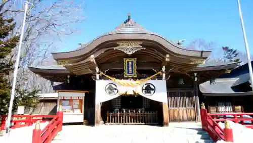 根室金刀比羅神社の本殿