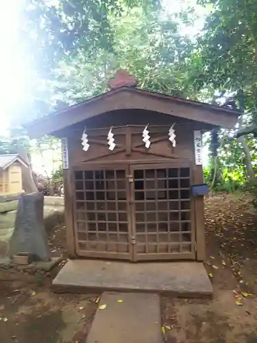 畑子安神社の末社