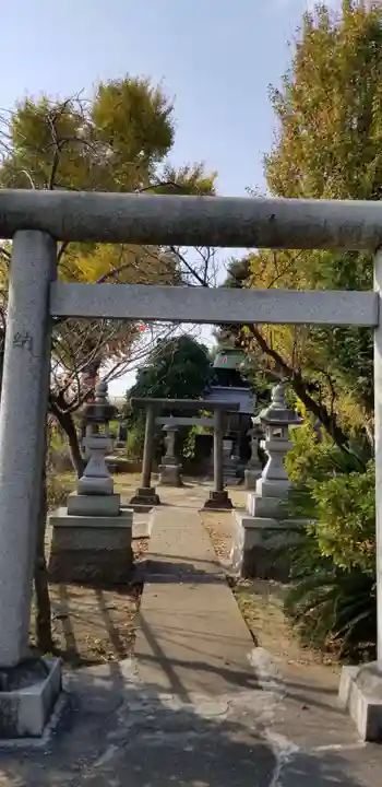 青龍神社の鳥居