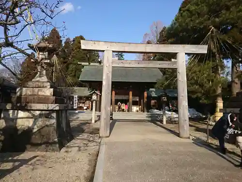 射水神社の鳥居