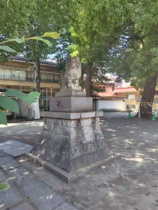 荻窪白山神社(東京都)