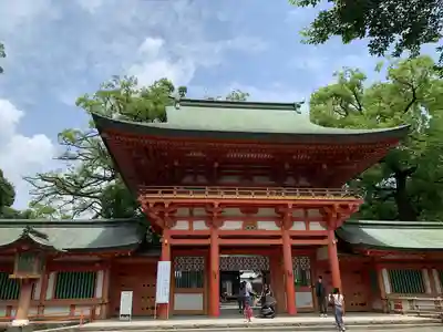 武蔵一宮氷川神社(埼玉県)
