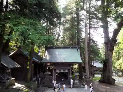 諏訪大社のその他建物